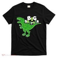 Cute Big Brother T-Rex Dinosaur T-Shirt thumb 0