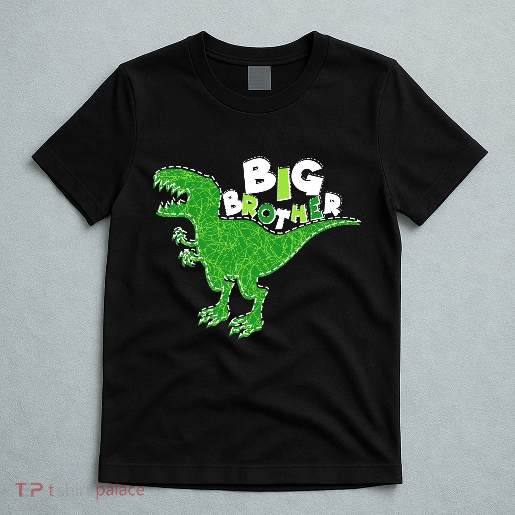 Cute Big Brother T-Rex Dinosaur T-Shirt