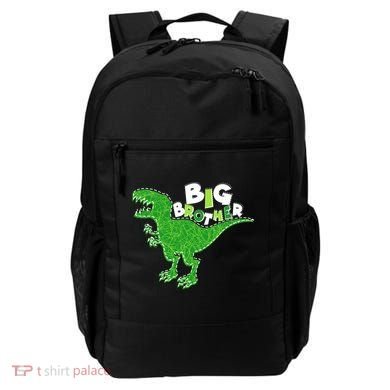 Cute Big Brother T-Rex Dinosaur Backpack