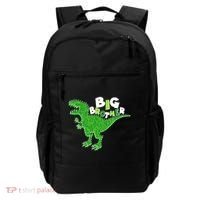 Cute Big Brother T-Rex Dinosaur Backpack thumb 0