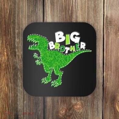 Cute Big Brother T-Rex Dinosaur Coaster