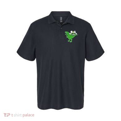 Cute Big Brother T-Rex Dinosaur Polo