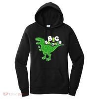 Cute Big Brother T-Rex Dinosaur Women's Hoodie thumb 0