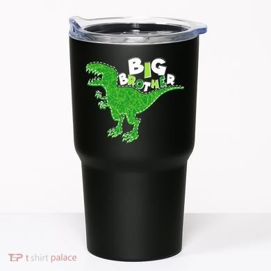 Cute Big Brother T-Rex Dinosaur Tumbler