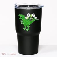 Cute Big Brother T-Rex Dinosaur Tumbler thumb 0