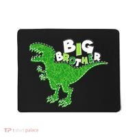 Cute Big Brother T-Rex Dinosaur Mousepad thumb 0