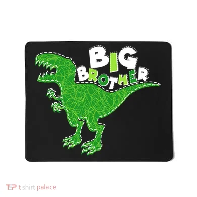 Cute Big Brother T-Rex Dinosaur Mousepad