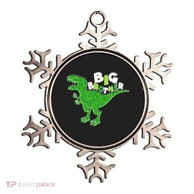 Cute Big Brother T-Rex Dinosaur Ornament