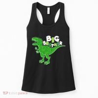 Cute Big Brother T-Rex Dinosaur Women's Tank Top thumb 0
