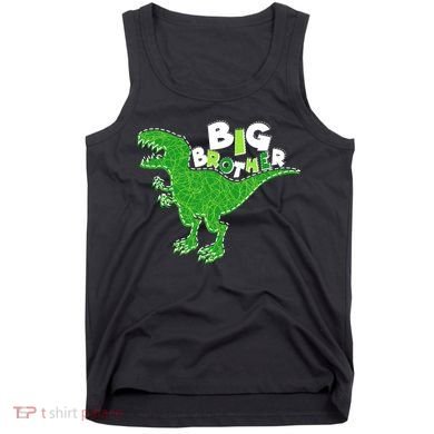 Cute Big Brother T-Rex Dinosaur Tank Top