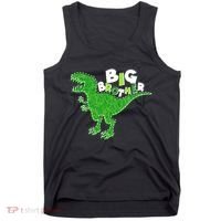 Cute Big Brother T-Rex Dinosaur Tank Top thumb 0