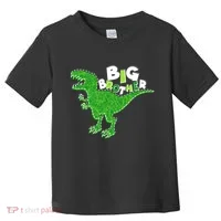 Cute Big Brother T-Rex Dinosaur Toddler T-Shirt thumb 0