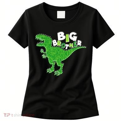 Cute Big Brother T-Rex Dinosaur Women's T-Shirt