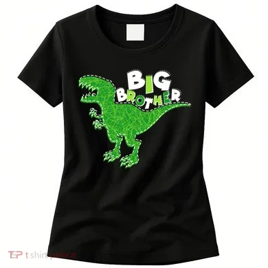 Cute Big Brother T-Rex Dinosaur Women's T-Shirt
