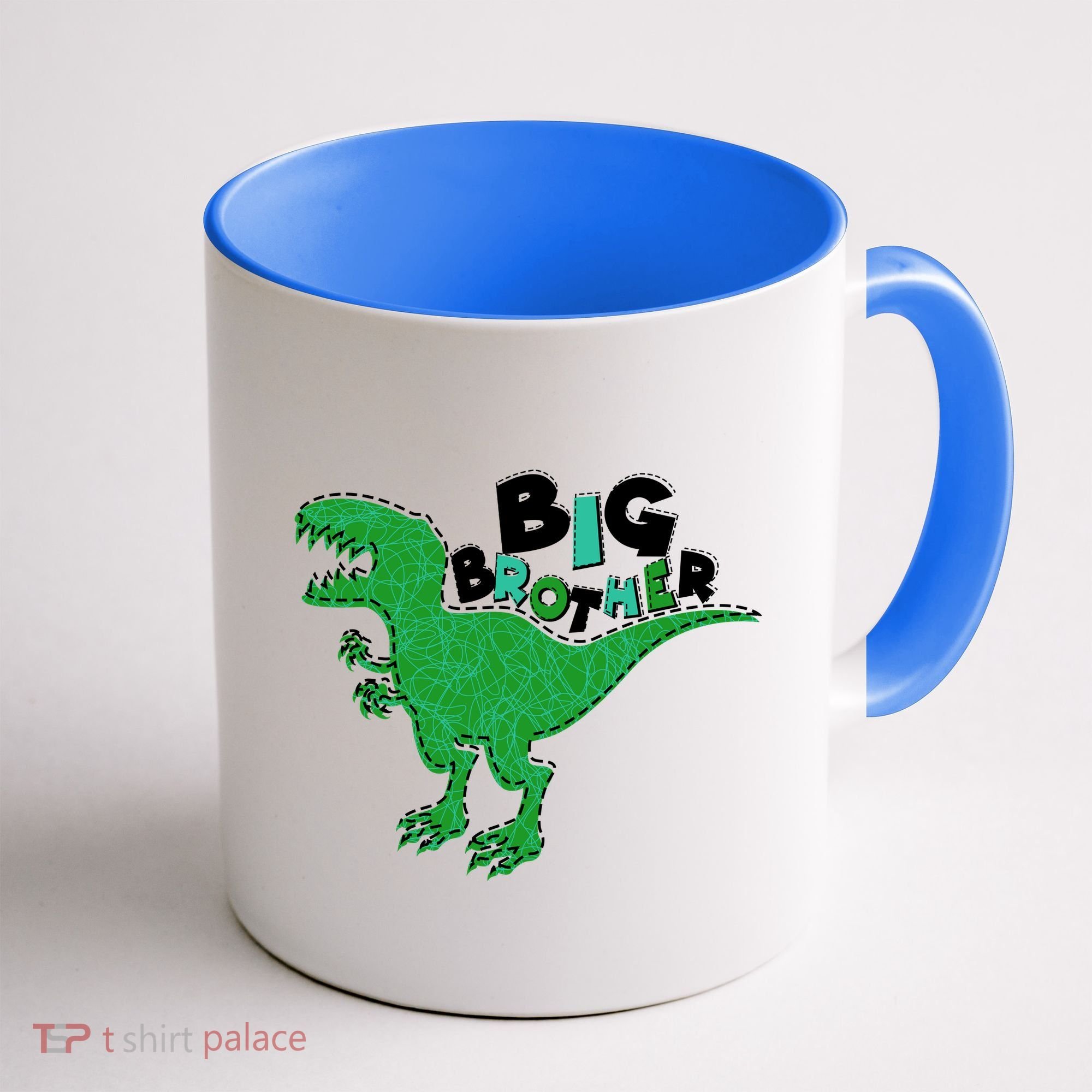 Cute Big Brother T-Rex Dinosaur Coffee Mug