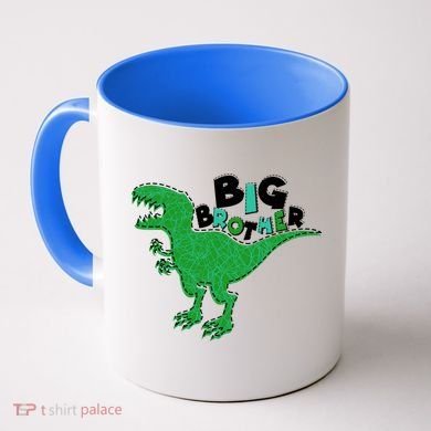 Cute Big Brother T-Rex Dinosaur Coffee Mug