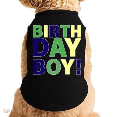 Cute Birthday Boy! Doggie Tank