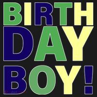 Cute Birthday Boy! USA-Made Doggie Bandana thumb 2