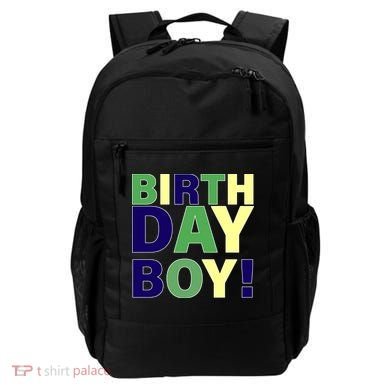 Cute Birthday Boy! Backpack
