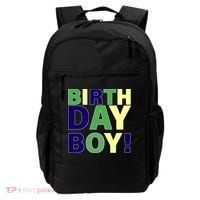 Cute Birthday Boy! Backpack thumb 0