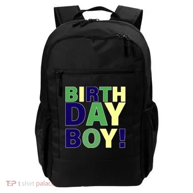 Cute Birthday Boy! Backpack