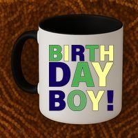 Cute Birthday Boy! Coffee Mug thumb 2