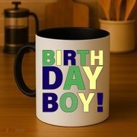 Cute Birthday Boy! Coffee Mug thumb 4