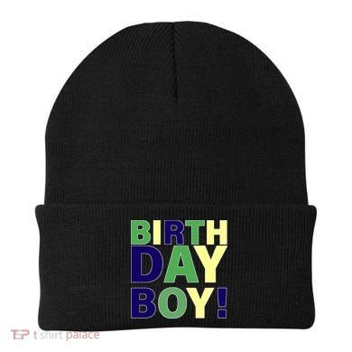 Cute Birthday Boy! Beanie