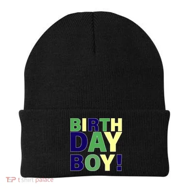 Cute Birthday Boy! Beanie