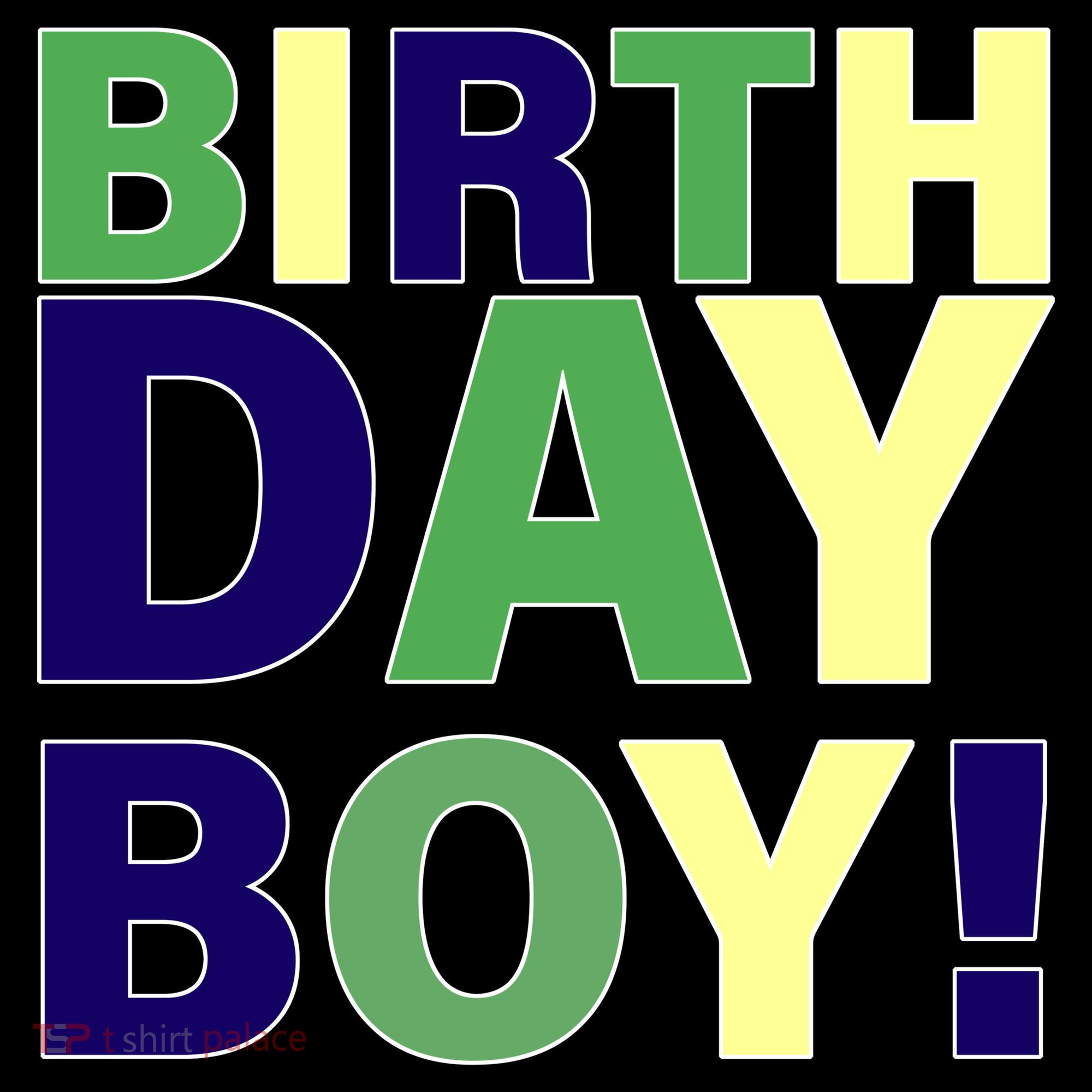 Cute Birthday Boy! Pajama Set