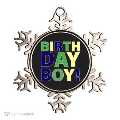 Cute Birthday Boy! Ornament
