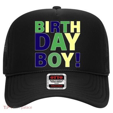 Cute Birthday Boy! Hat