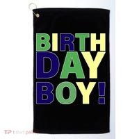 Cute Birthday Boy! Golf Towel thumb 0