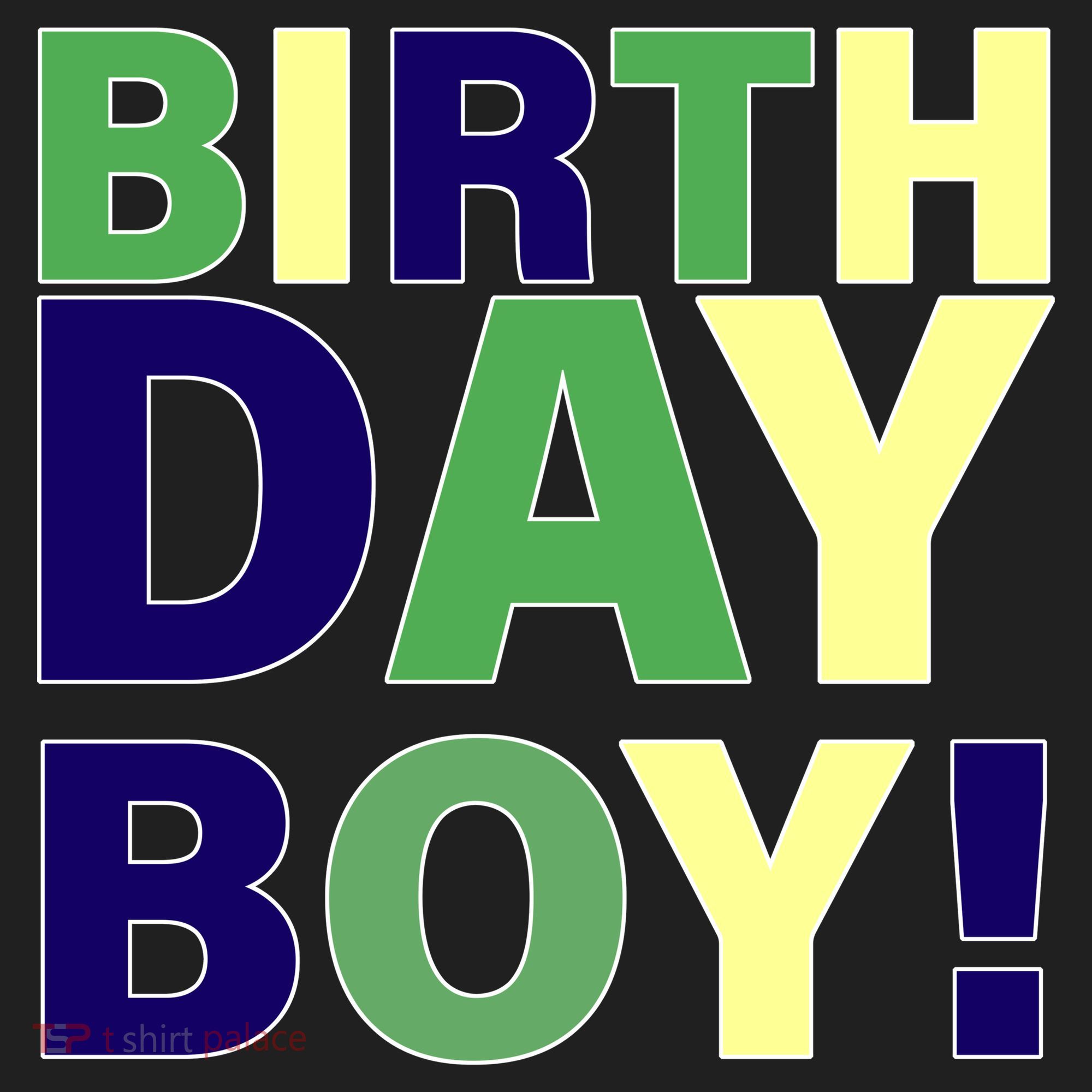 Cute Birthday Boy! Golf Towel