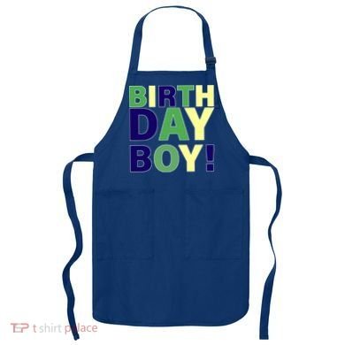 Cute Birthday Boy! Apron