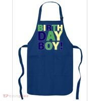 Cute Birthday Boy! Apron thumb 0