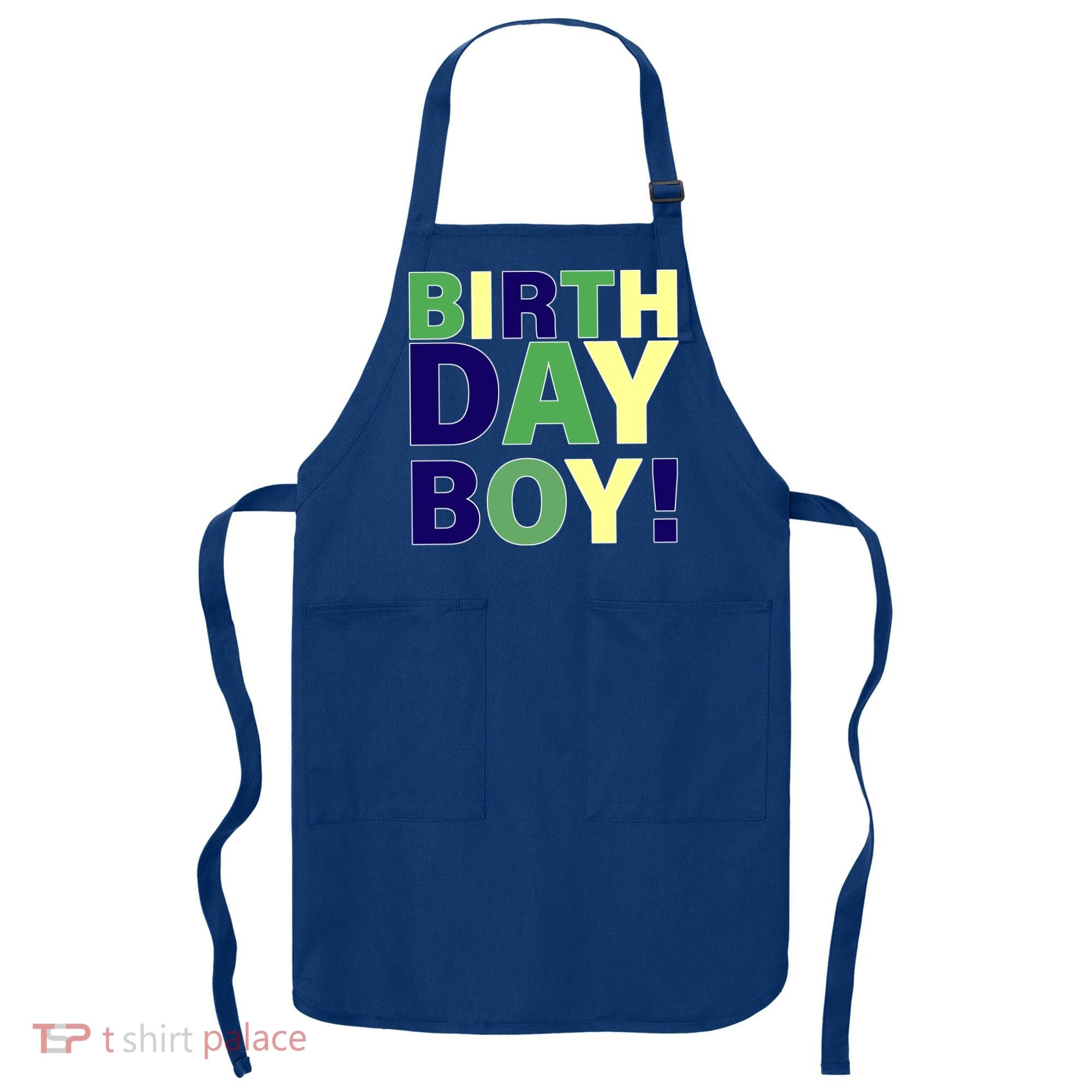 Cute Birthday Boy! Apron
