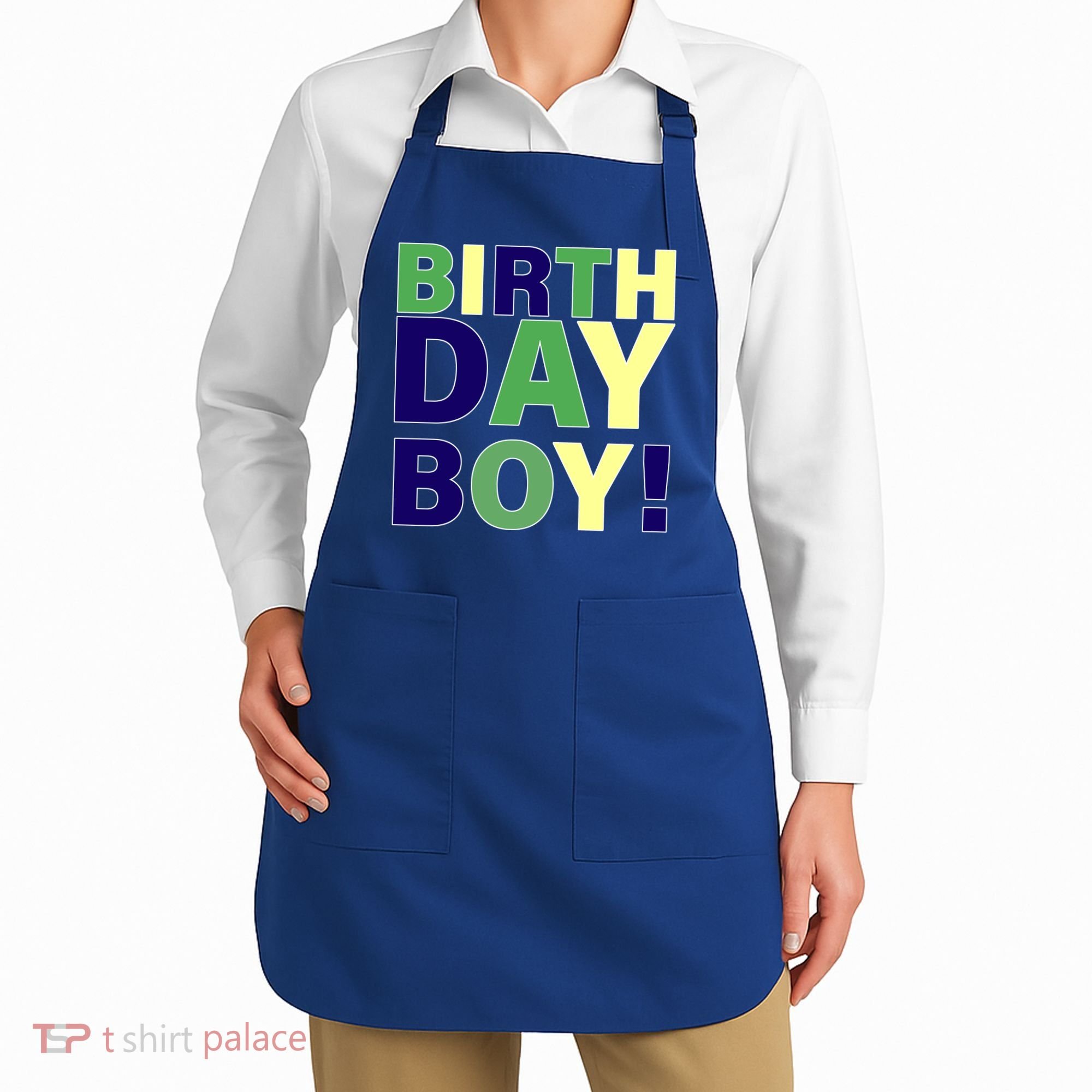 Cute Birthday Boy! Apron