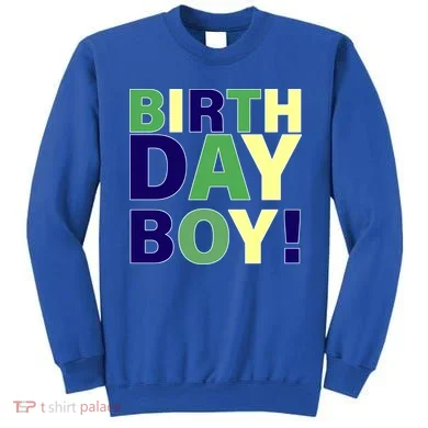 Cute Birthday Boy! Sweatshirt