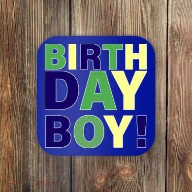Cute Birthday Boy! Coaster