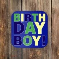 Cute Birthday Boy! Coaster thumb 0