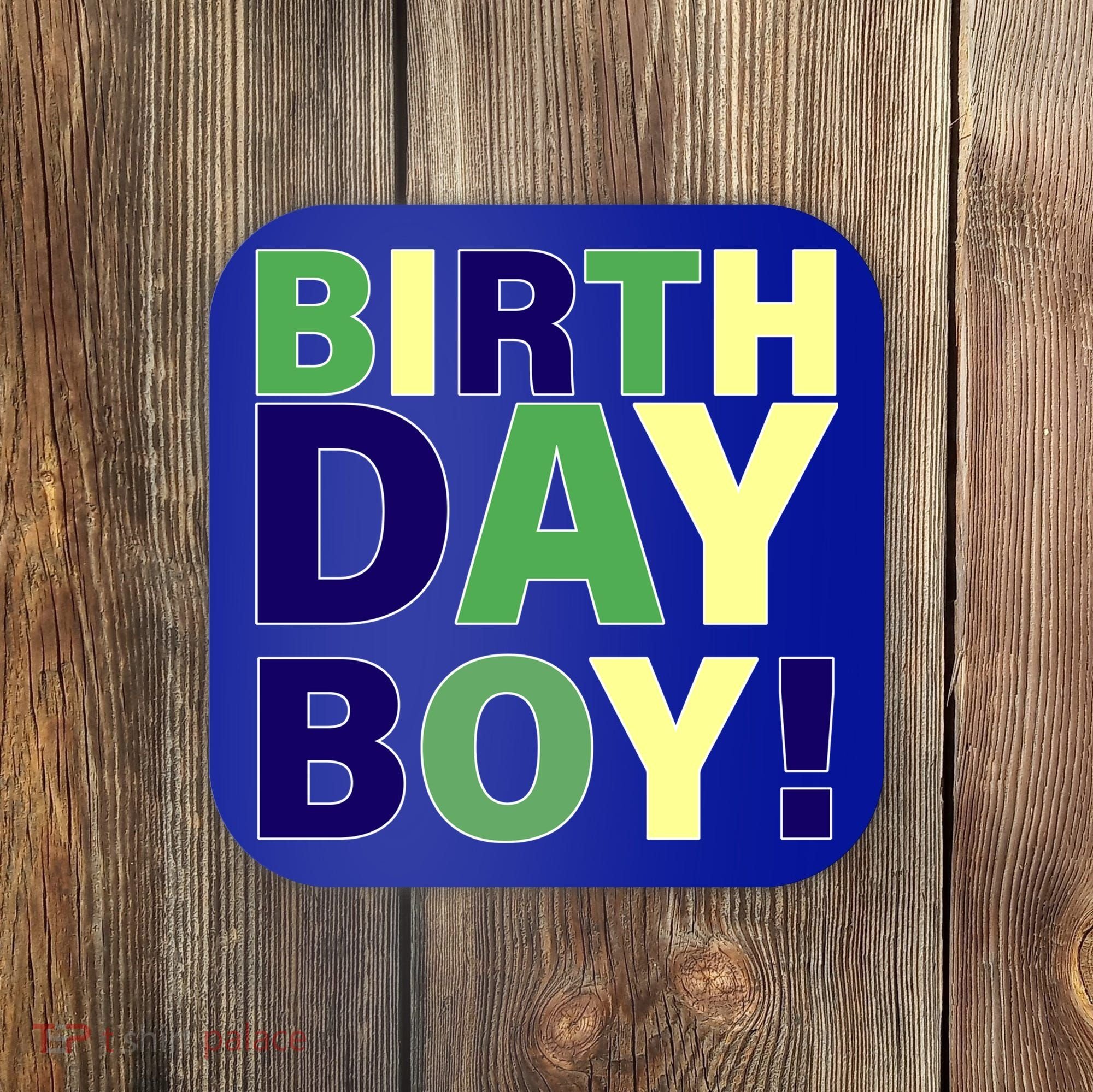 Cute Birthday Boy! Coaster