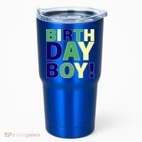 Cute Birthday Boy! Tumbler thumb 0