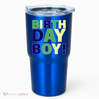 Cute Birthday Boy! Tumbler