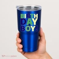 Cute Birthday Boy! Tumbler thumb 2