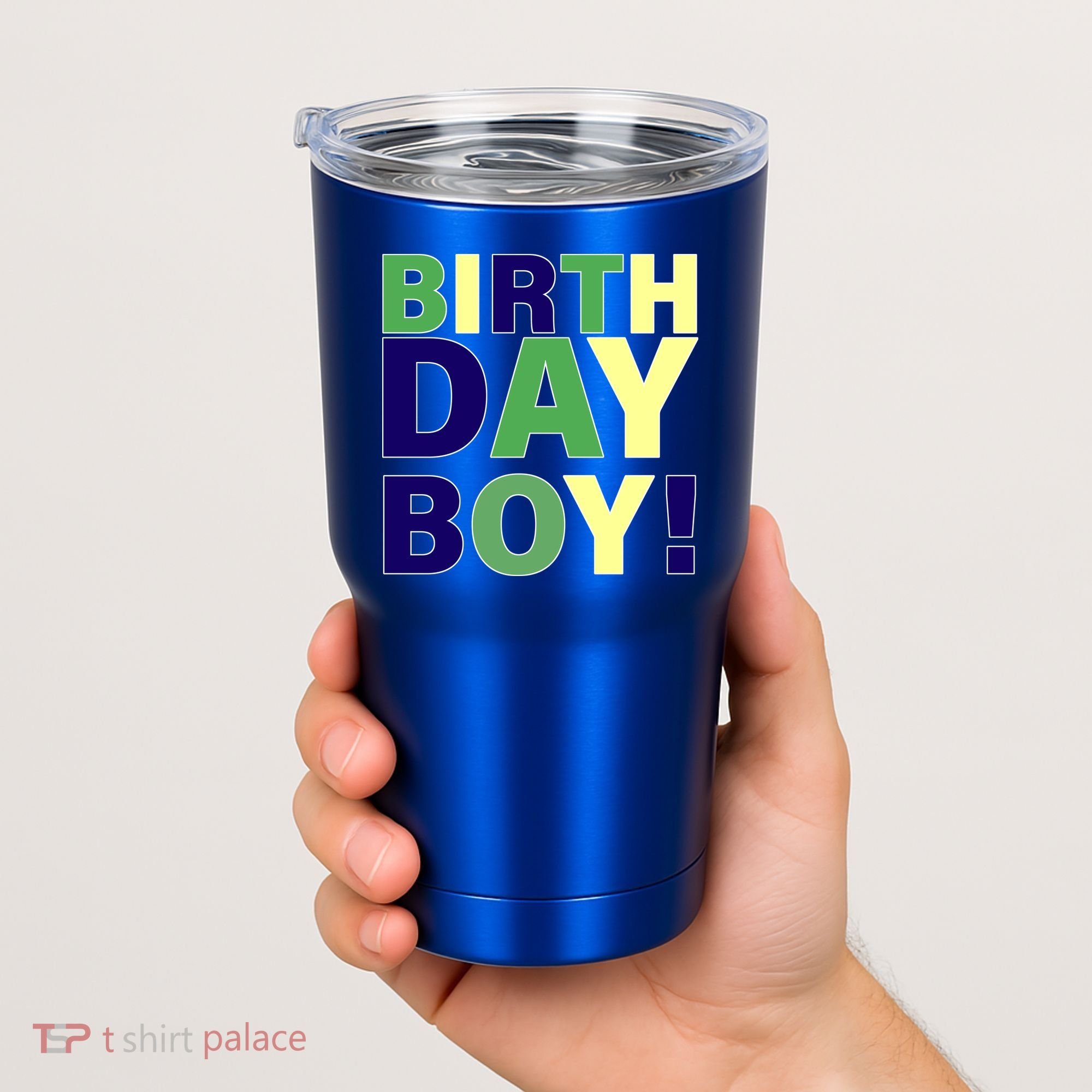 Cute Birthday Boy! Tumbler