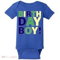 Cute Birthday Boy! Baby Bodysuit thumb 0