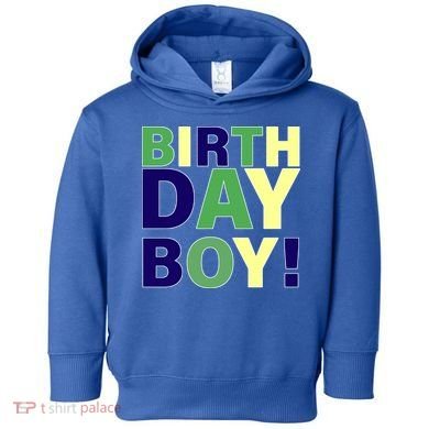 Cute Birthday Boy! Toddler Hoodie