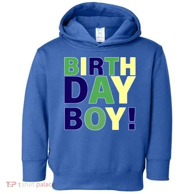 Cute Birthday Boy! Toddler Hoodie