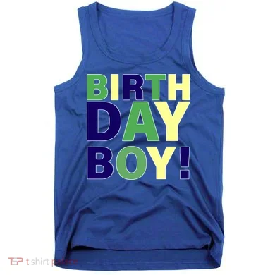 Cute Birthday Boy! Tank Top